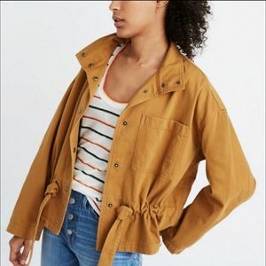 Madewell Southlake Military Jacket - Yellow